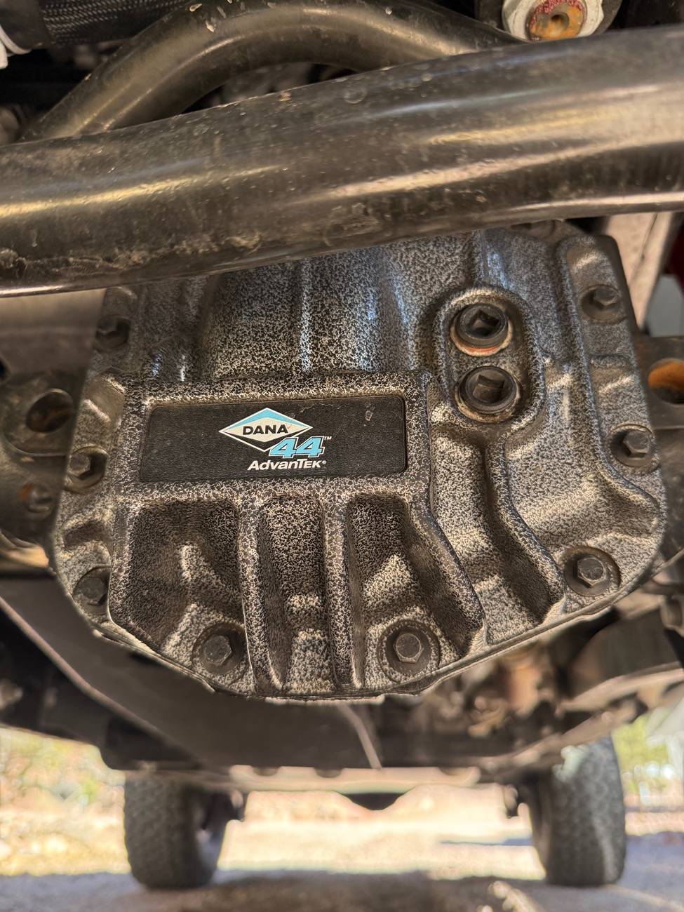 Jeep Wrangler JL Diff fluid - Wrangler JL IMG_1356