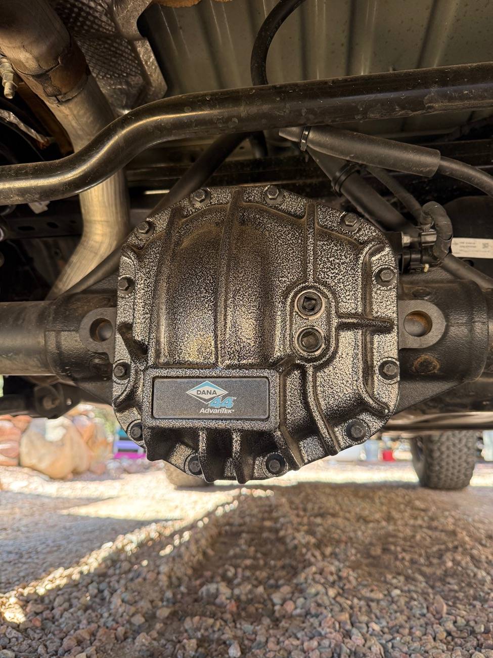 Jeep Wrangler JL Diff fluid - Wrangler JL IMG_1359
