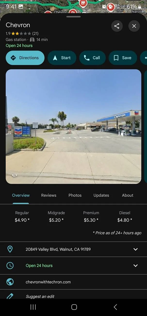Jeep Wrangler JL A better V6? Screenshot_20250320_214121_Maps