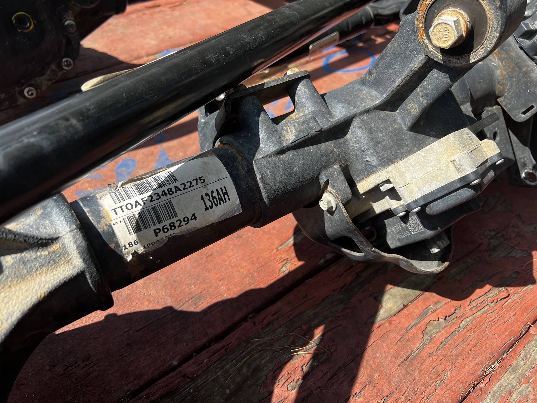 Jeep Wrangler JL JLU axles IMG_1596
