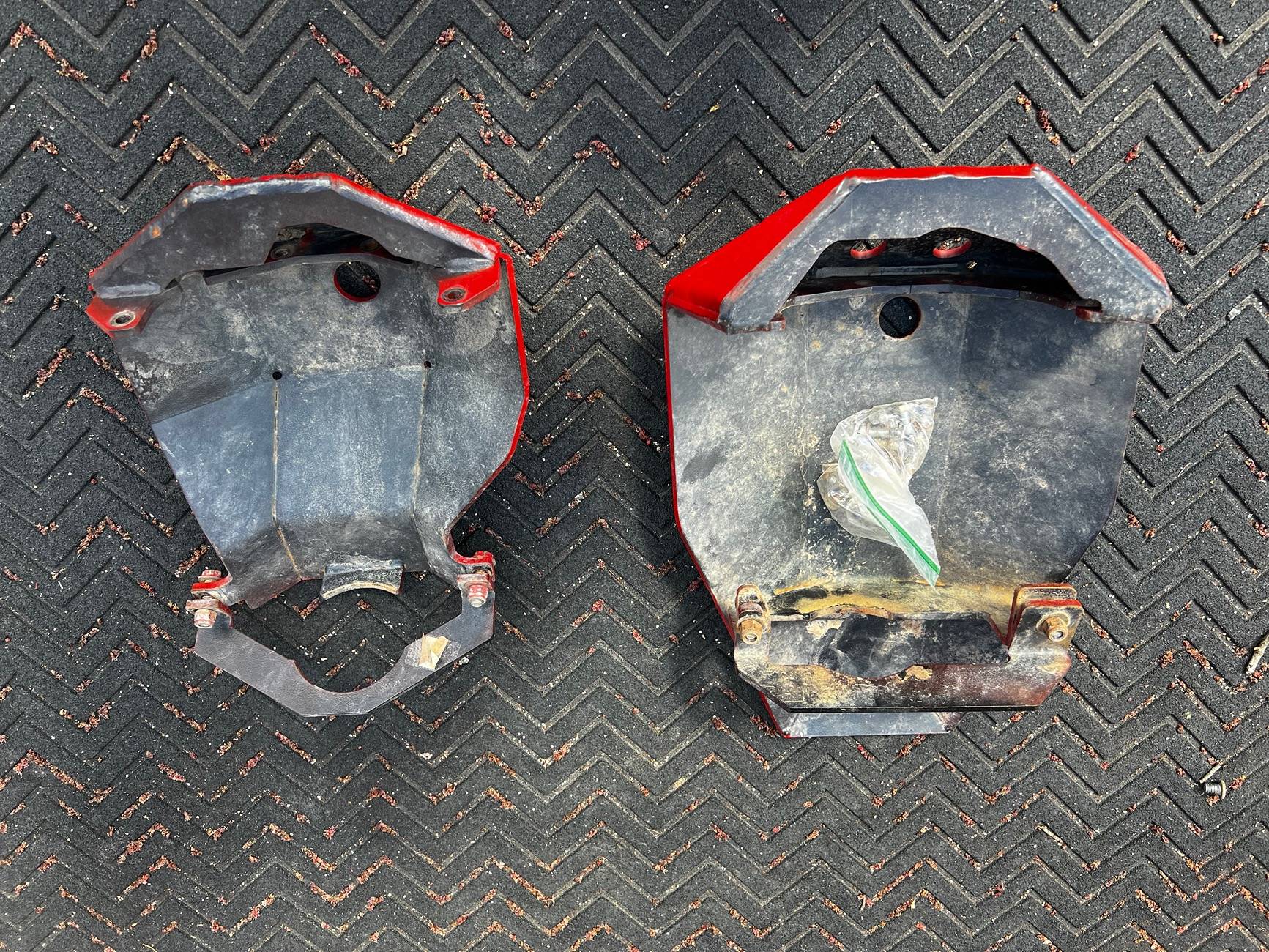 Jeep Wrangler JL Rough country diff skids IMG_1594