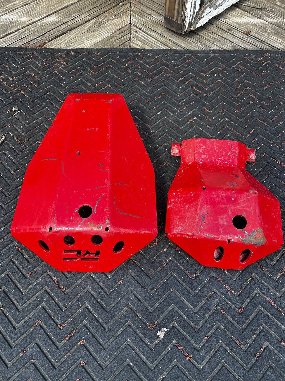 Jeep Wrangler JL Rough country diff skids IMG_1593