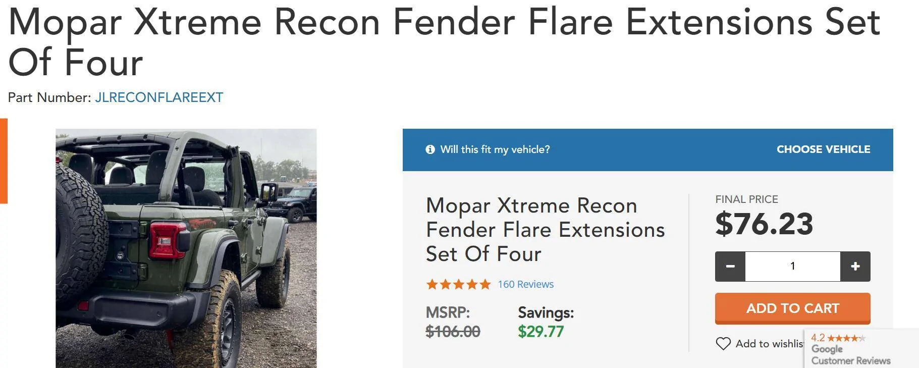 Jeep Wrangler JL Fender flare extension recommendations? 1742729808182-x1