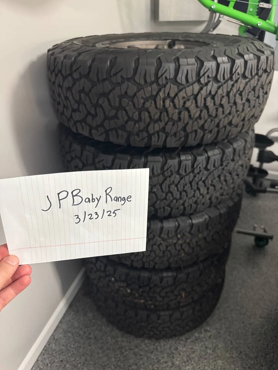 Jeep Wrangler JL 2022 392 Wheels/Tires takeoffs IMG_6734