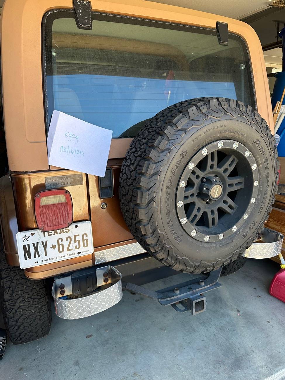 Jeep Wrangler JL 1987 YJ IMG_7647