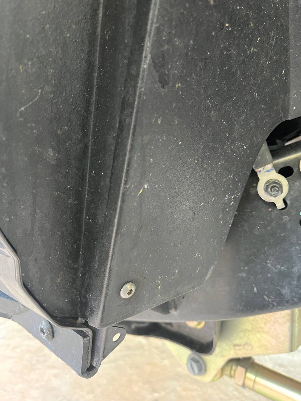 Jeep Wrangler JL Cav Fab Front Inner Fender Liners IMG_6509