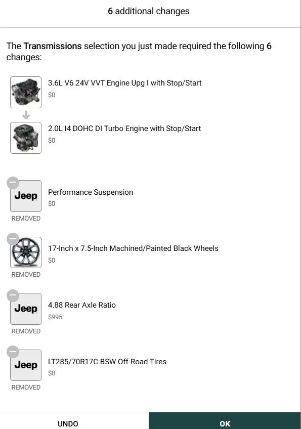 Jeep Wrangler JL Ordering a 25 this week looking for advice 1742831634389-4