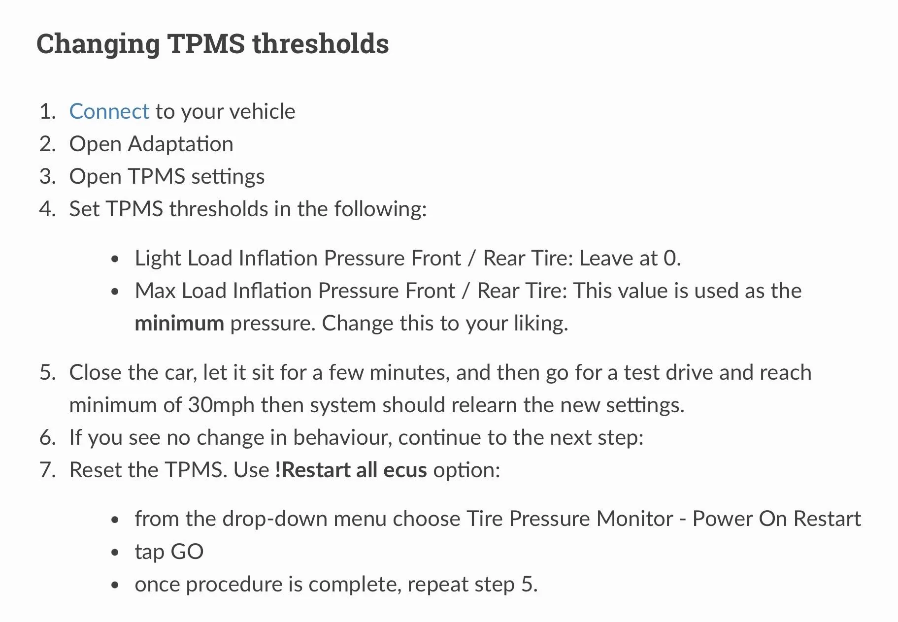 Jeep Wrangler JL Setting the upper and lower TPMS threshold with JScan IMG_3047