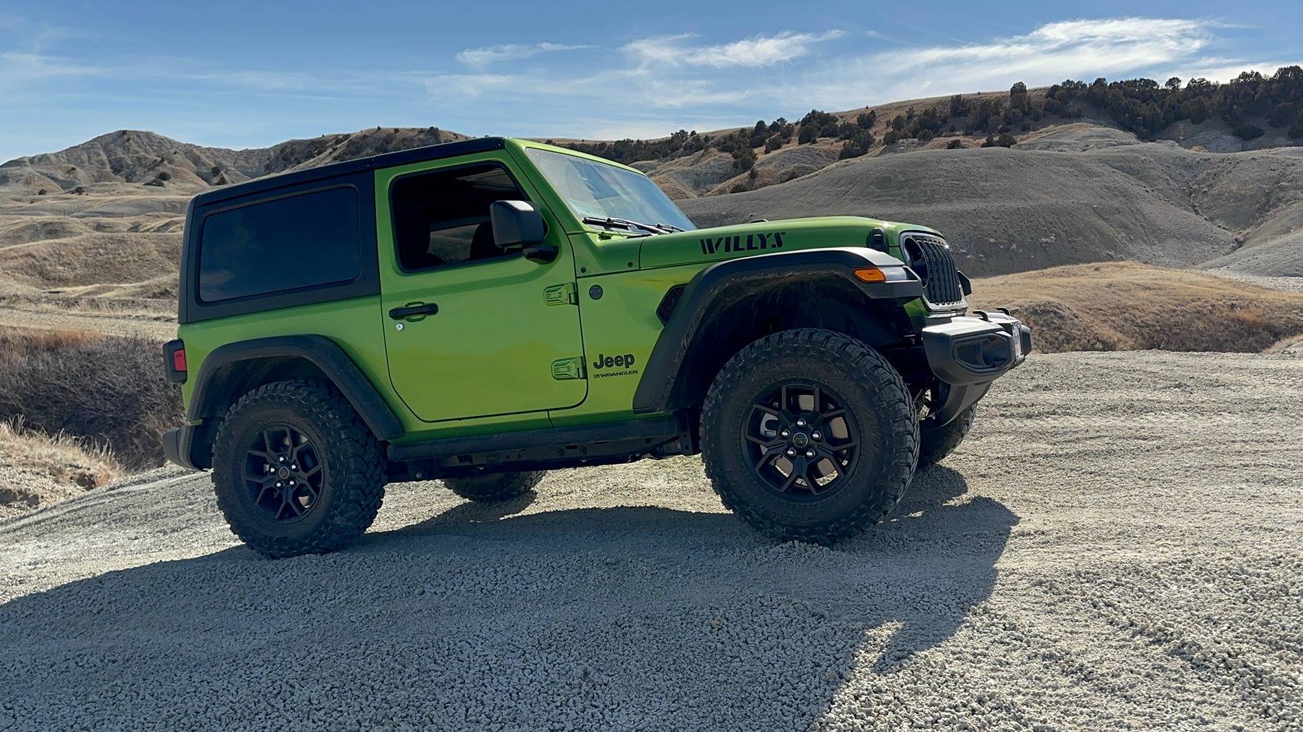 Jeep Wrangler JL Ordering a 25 this week looking for advice IMG_3447
