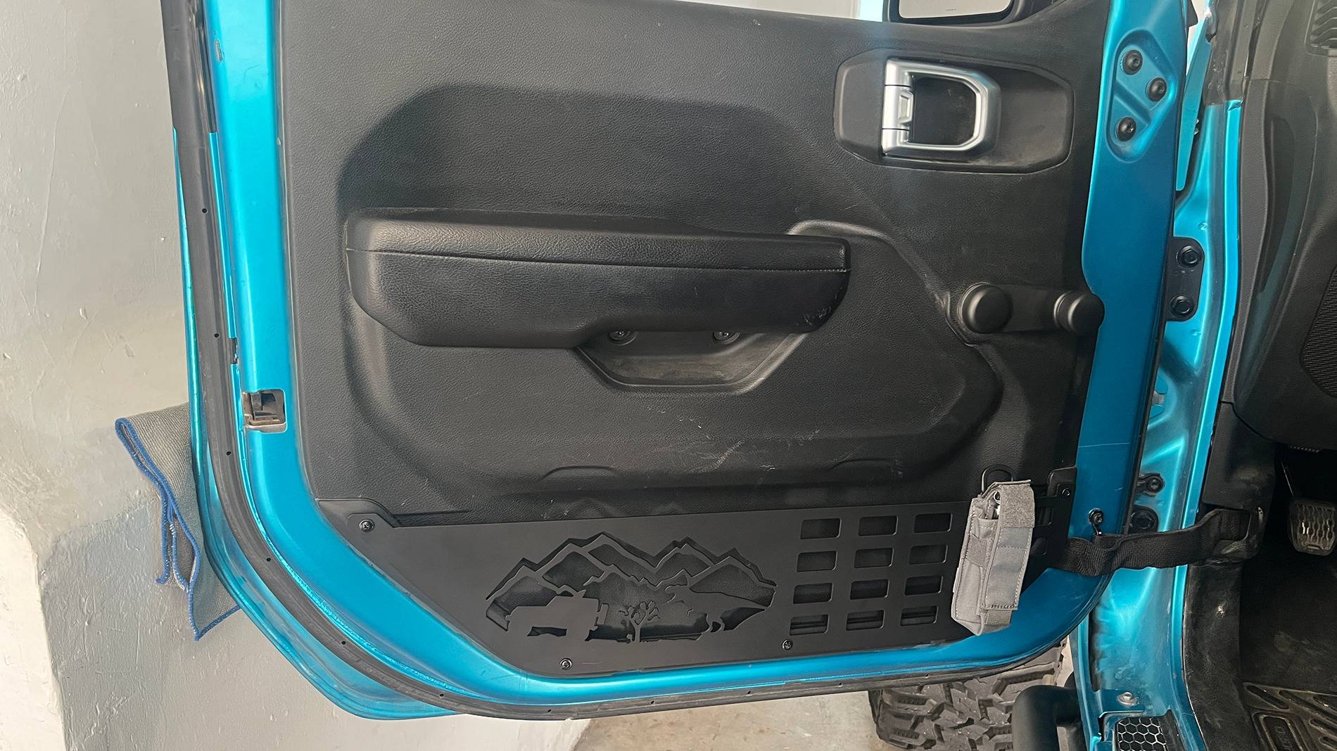 Jeep Wrangler JL Door pocket replacement. IMG_4863