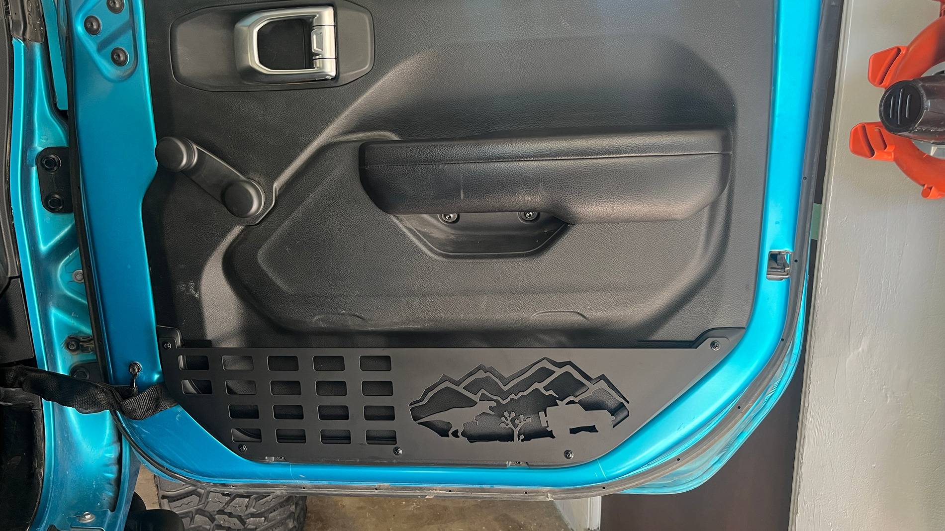 Jeep Wrangler JL Door pocket replacement. IMG_4861