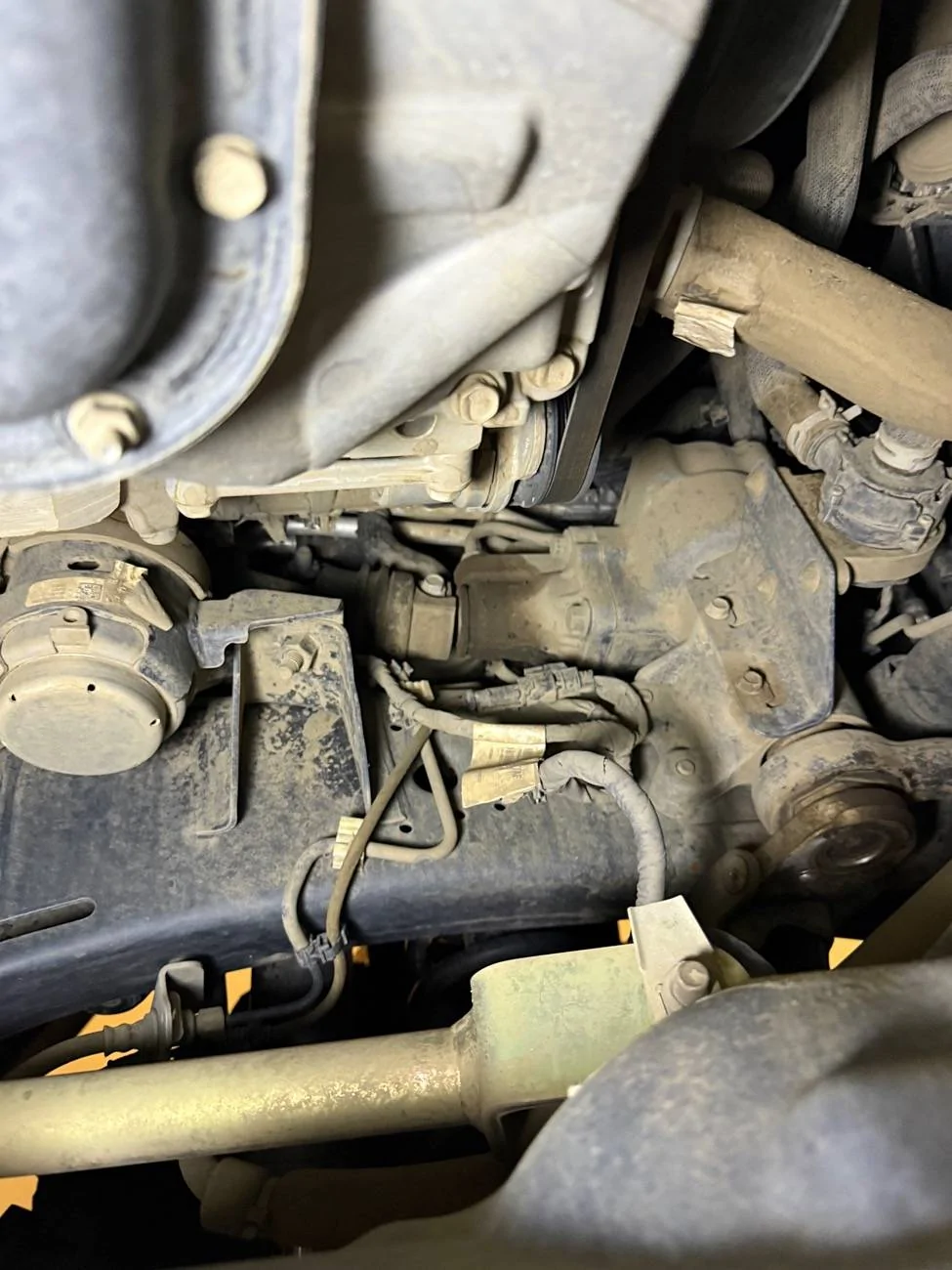 Jeep Wrangler JL Do I have a steering box leak? IMG_9519