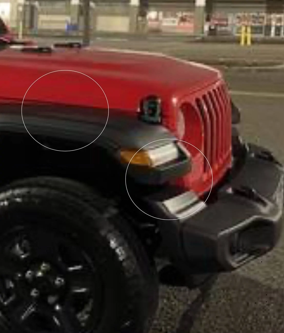 Jeep Wrangler JL Fender flare extension recommendations? IMG_0694
