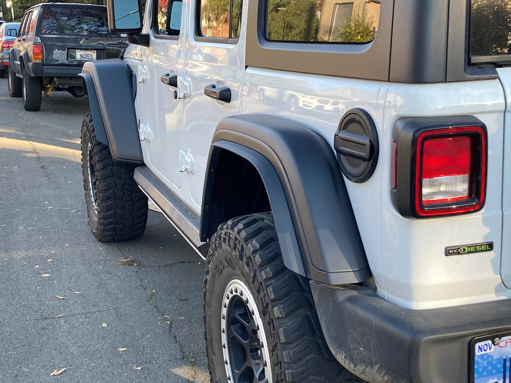 Jeep Wrangler JL Fender flare extension recommendations? IMG_3301