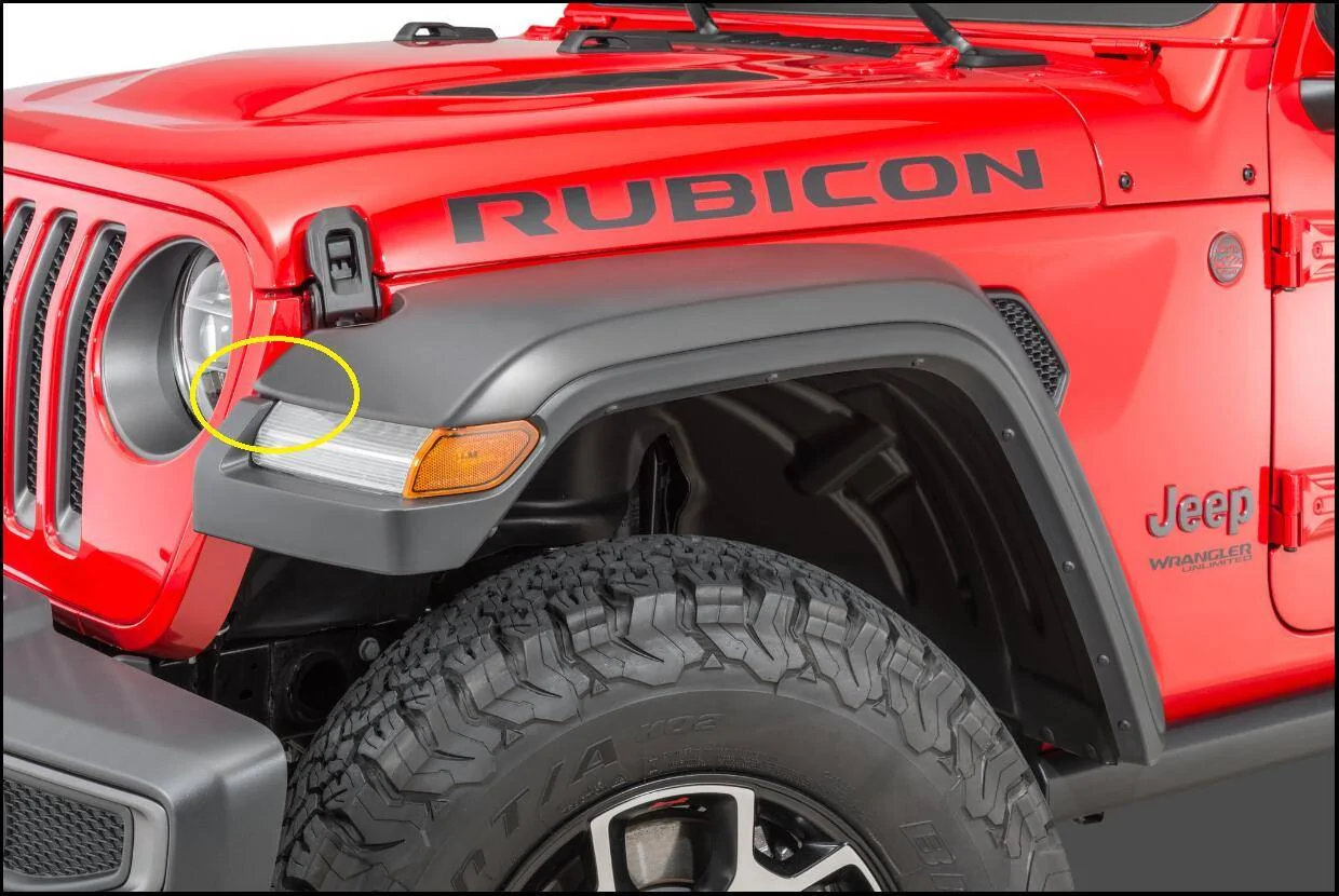 Jeep Wrangler JL Fender flare extension recommendations? Screenshot 2025-03-25 102043