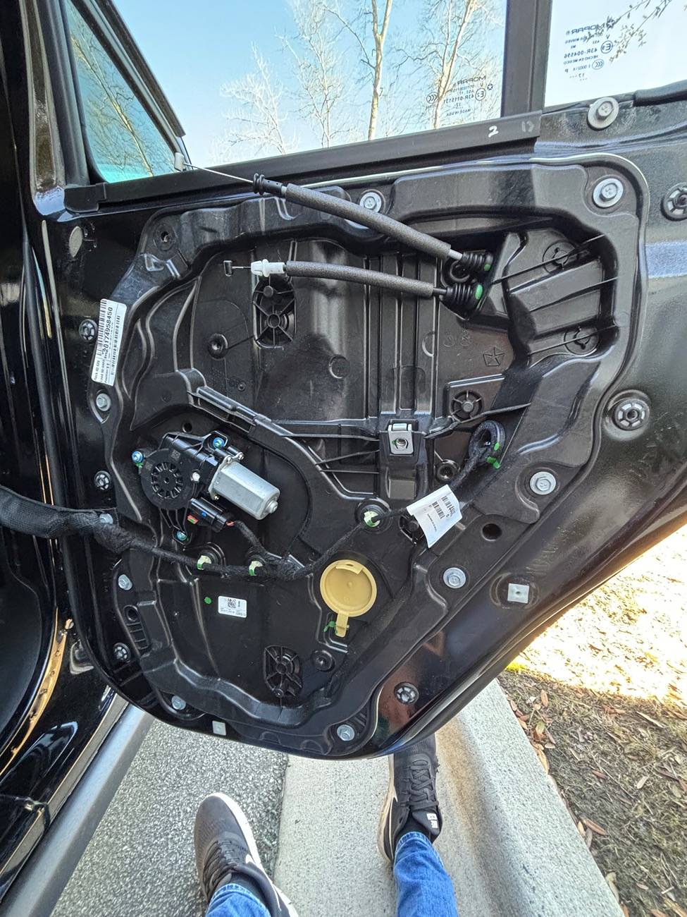 Jeep Wrangler JL Door Lock Latch Replacement IMG_1230