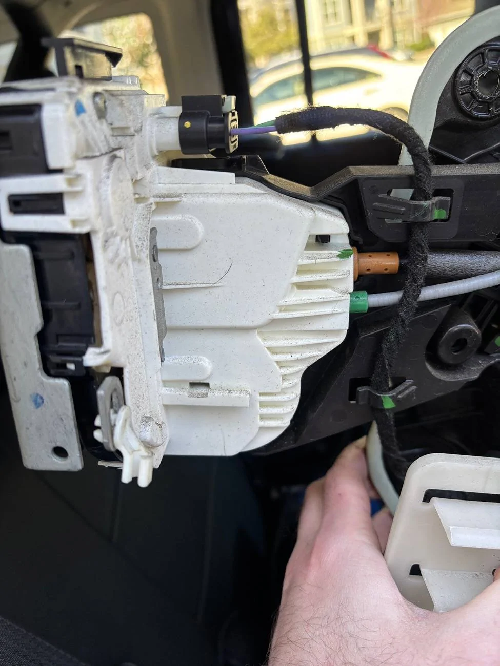 Jeep Wrangler JL Door Lock Latch Replacement IMG_1249