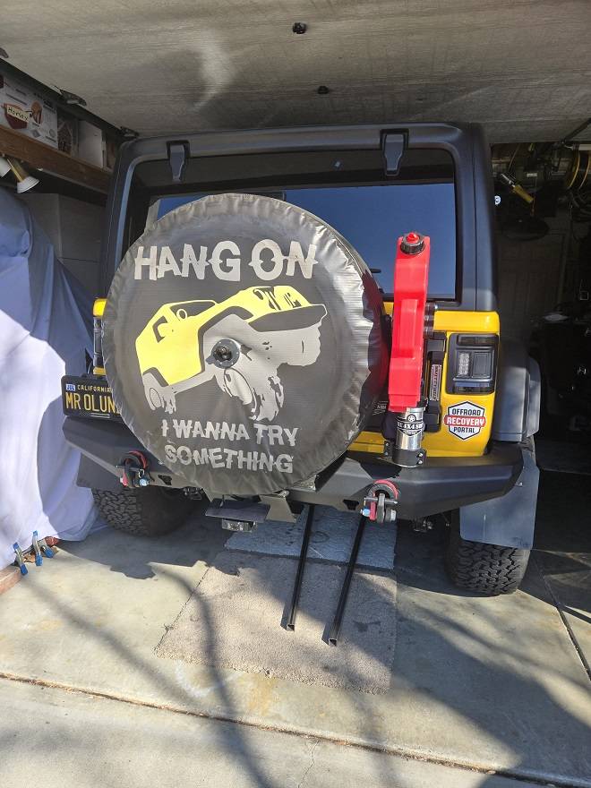 Jeep Wrangler JL Spare tire covers? TIRE COVER