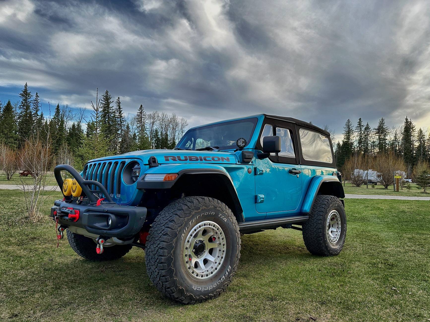 Jeep Wrangler JL Half Door leaks -- Jeep says they cannot help 6A9E817B-8332-4A20-9500-704BCD046CAF