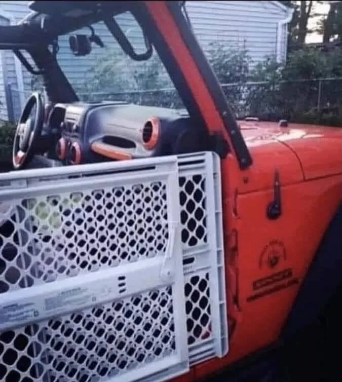Jeep Wrangler JL Half Door leaks -- Jeep says they cannot help IMG_3054
