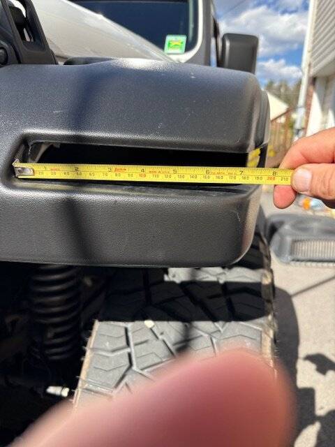 Jeep Wrangler JL Quadratec Baja Fender Lights Baja3