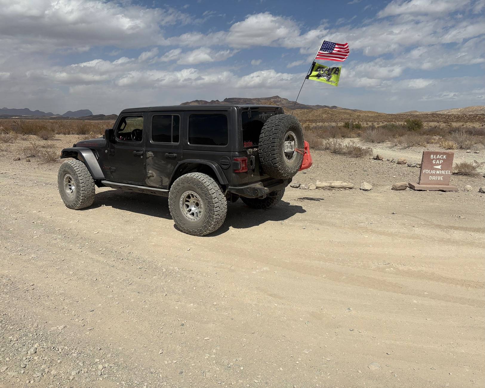 Jeep Wrangler JL Texas Wheeling IMG_0884