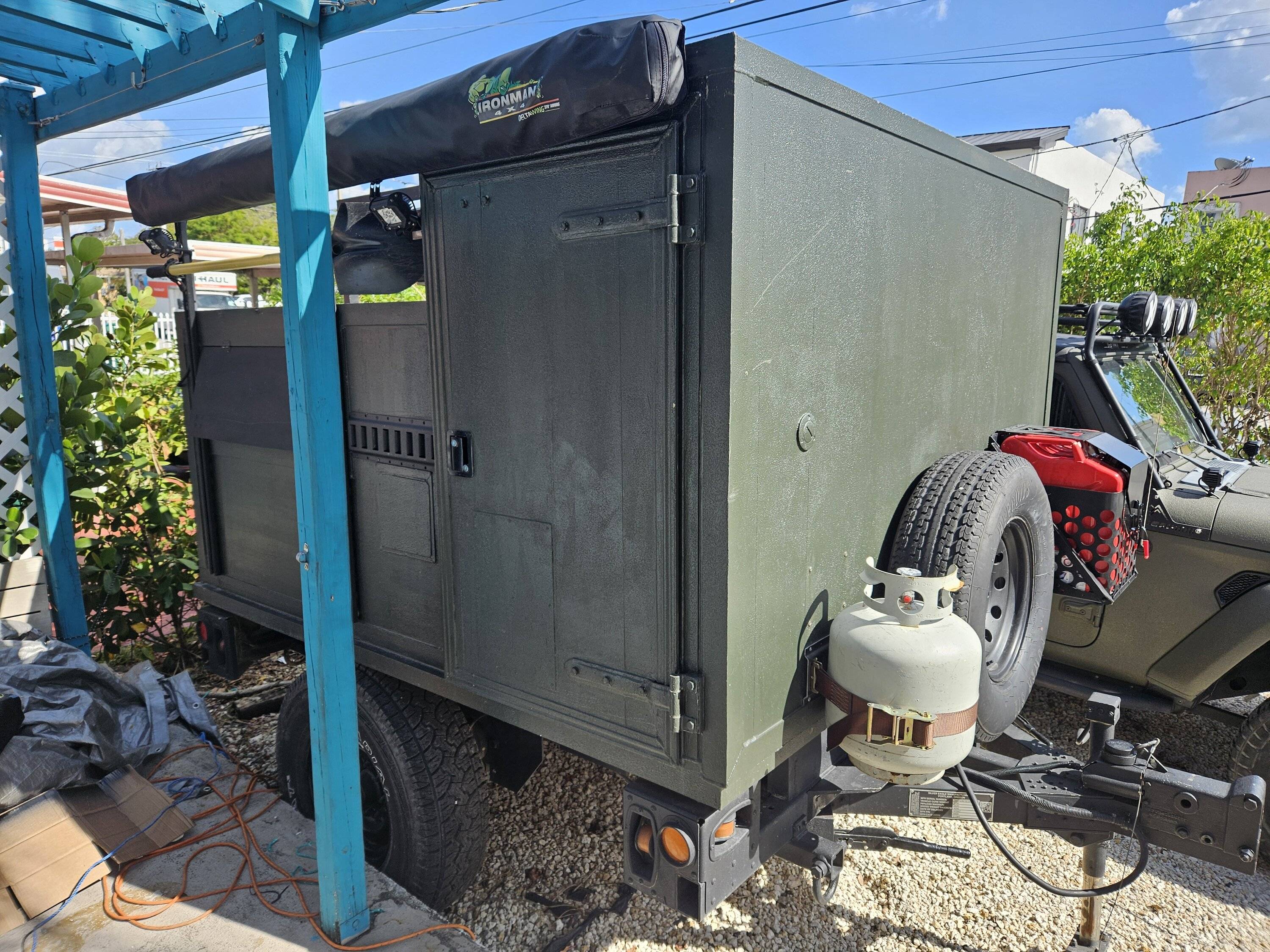 Jeep Wrangler JL Overlanding trailer 20250327_161219