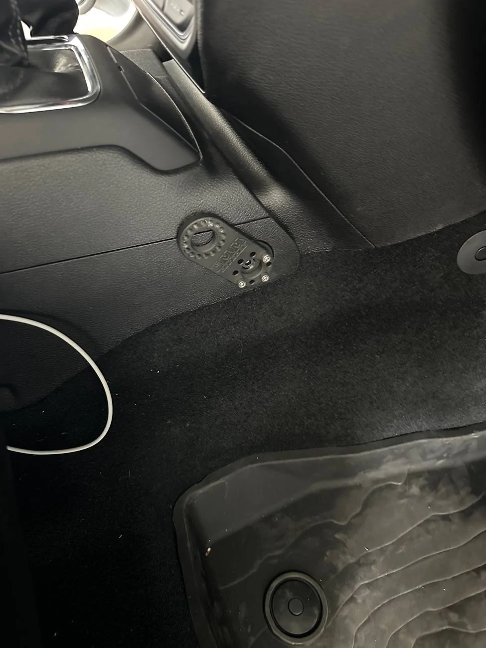 Jeep Wrangler JL Midland MXT 575 install in 2024 model IMG_6191