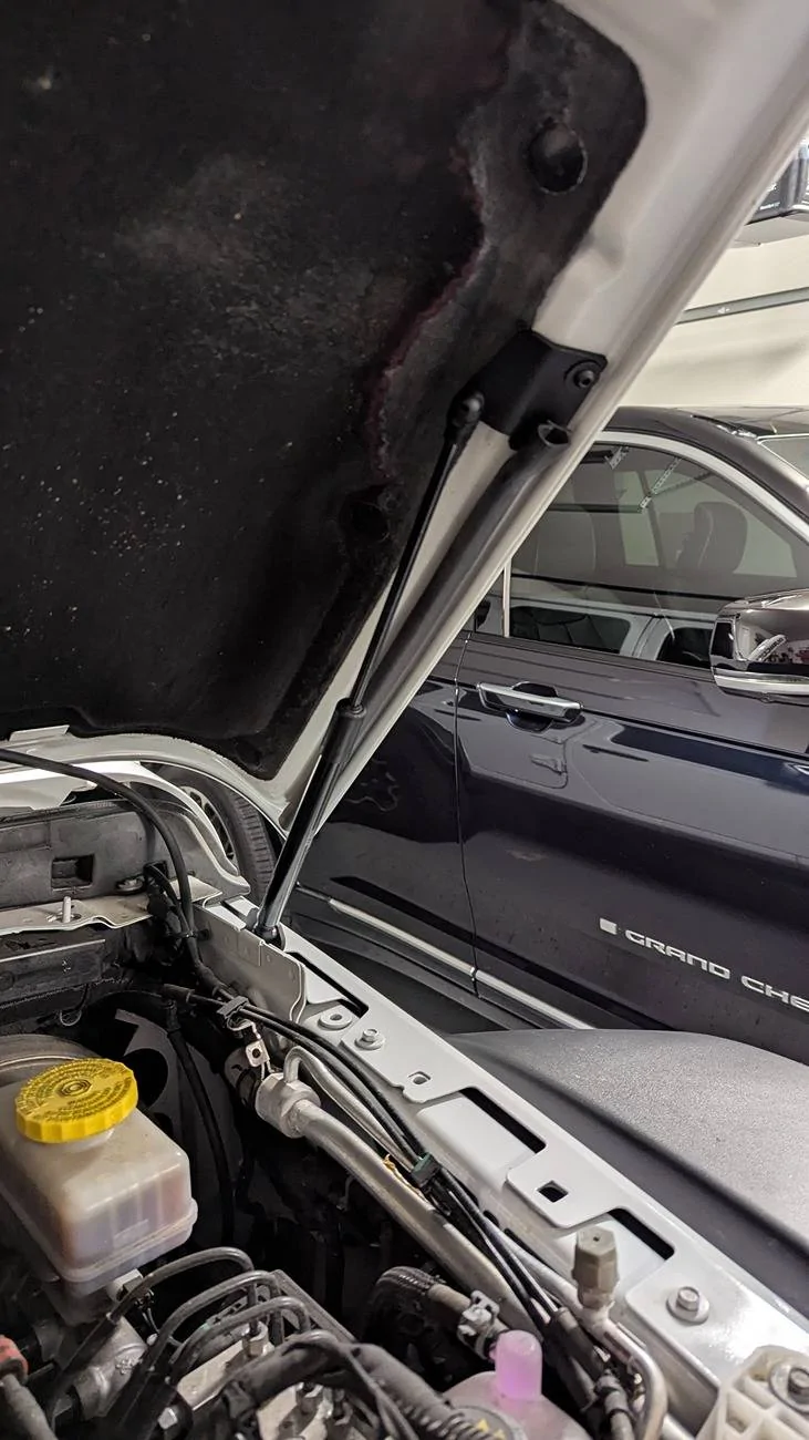 Jeep Wrangler JL Hood shocks - anyone installed? 1000002717
