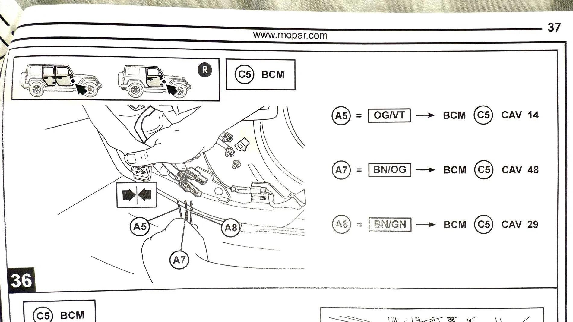 Jeep Wrangler JL Hard top wiring HELP!! IMG_6033