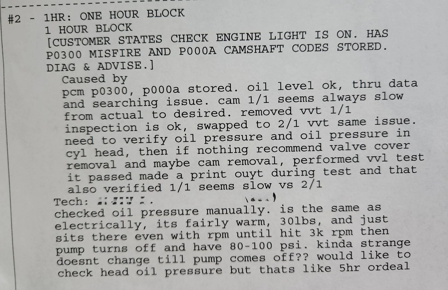 Jeep Wrangler JL p0300 & 000a, misfires, occasional knocks JGC 1