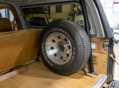 Jeep Wrangler JL SPARE TIRE INSIDE s-l400