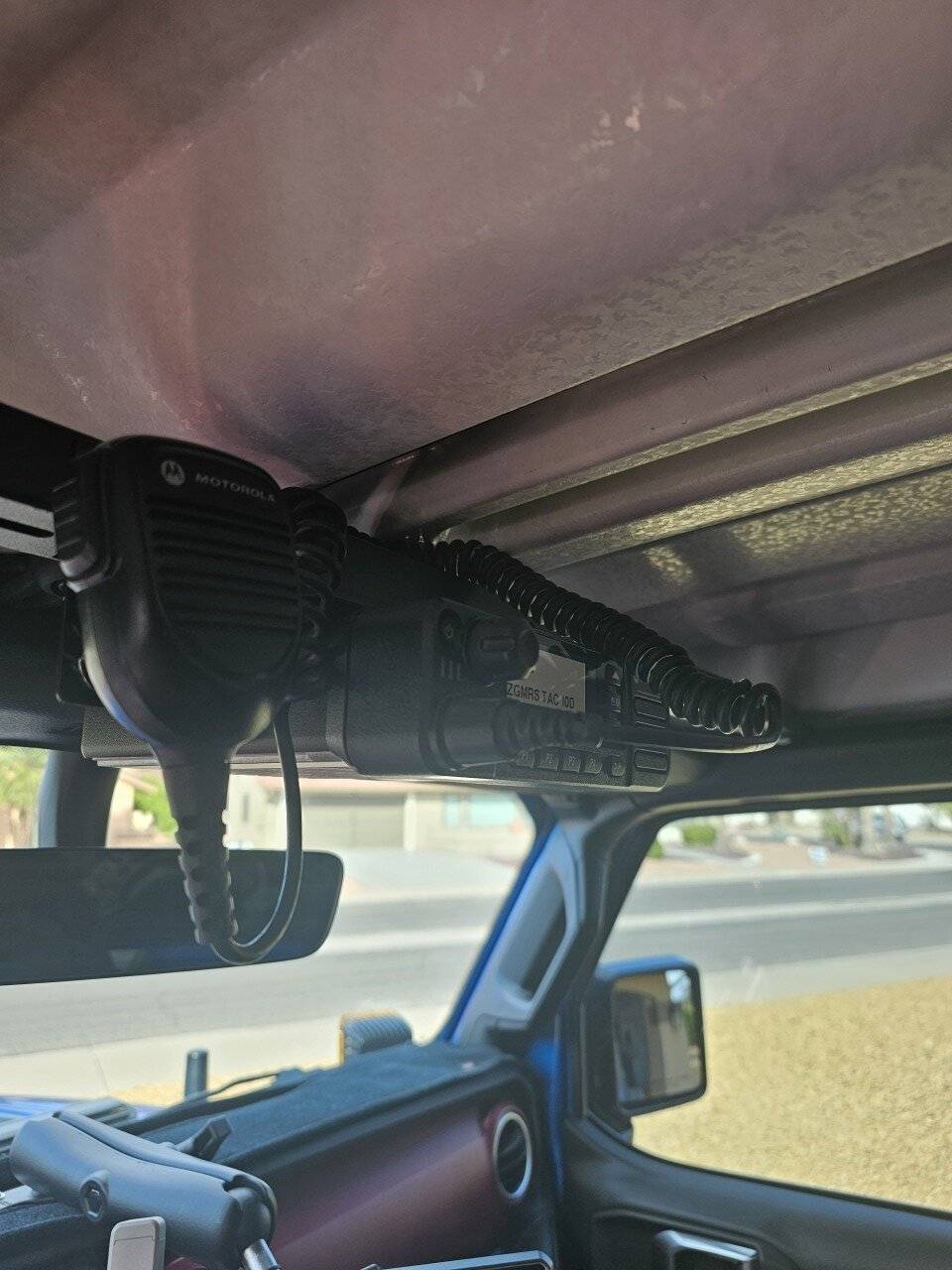 Jeep Wrangler JL Midland MXT 575 install in 2024 model 20250323_084529