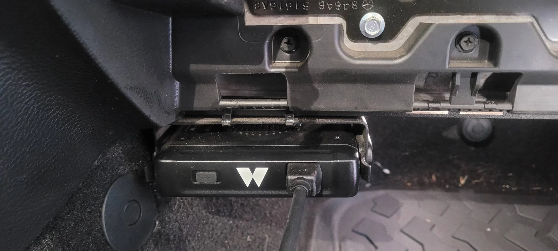 Jeep Wrangler JL Midland MXT 575 install in 2024 model Resized_20250122_091316
