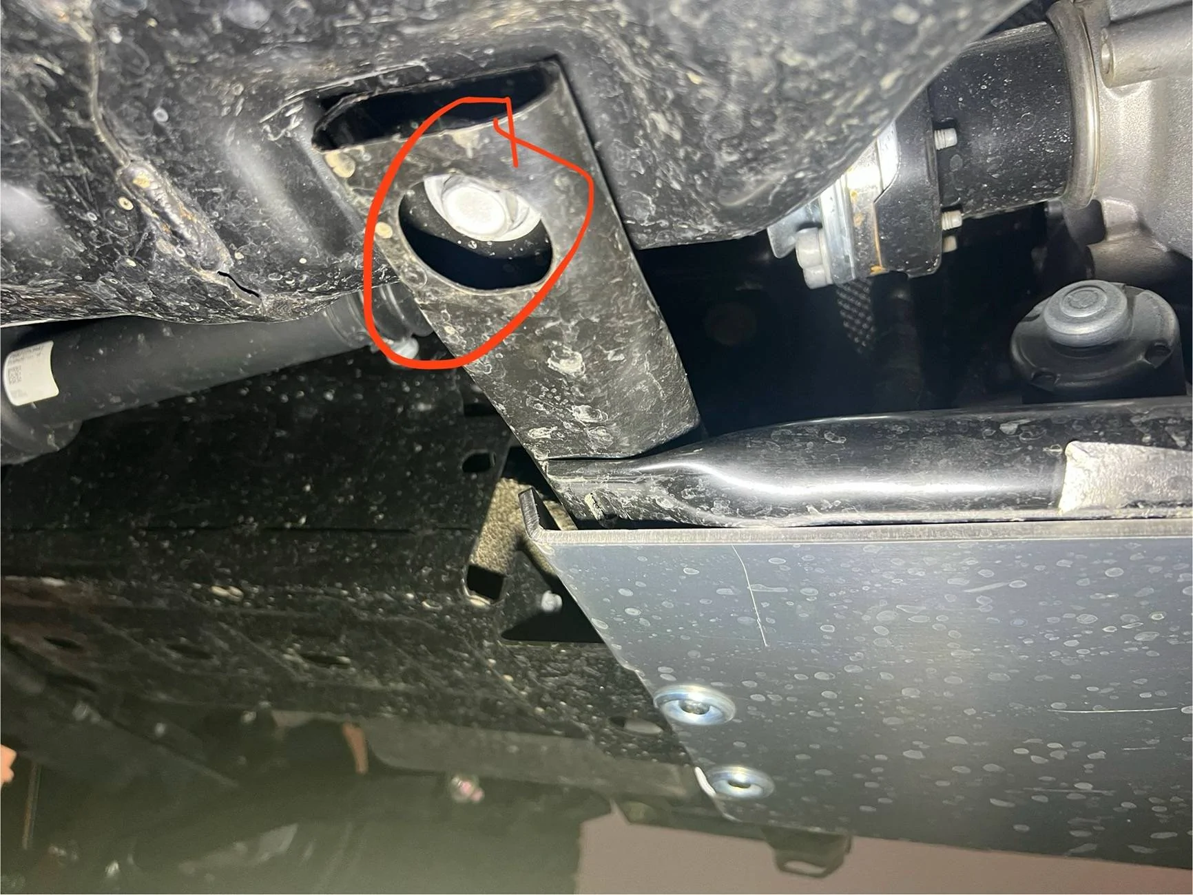 Jeep Wrangler JL Transfercase oil change IMG_6889