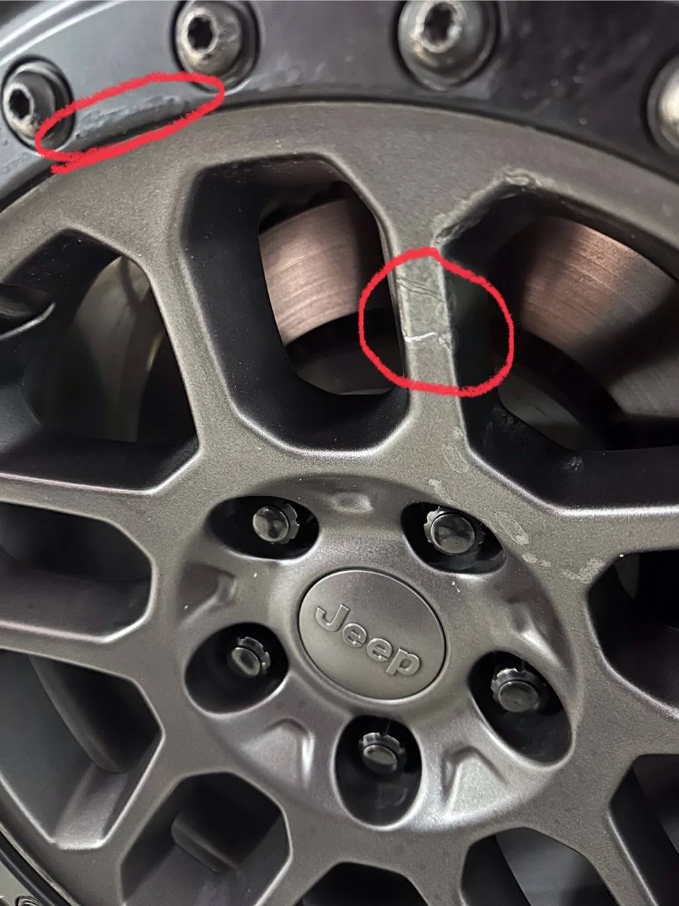Jeep Wrangler JL XR Wheel Touch Up - Paint Options IMG_0679