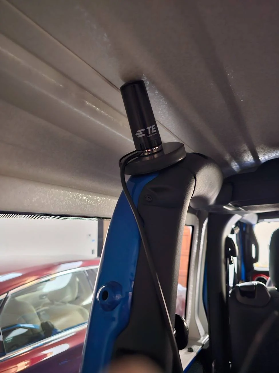 Jeep Wrangler JL Midland MXT 575 install in 2024 model 20240103_045356
