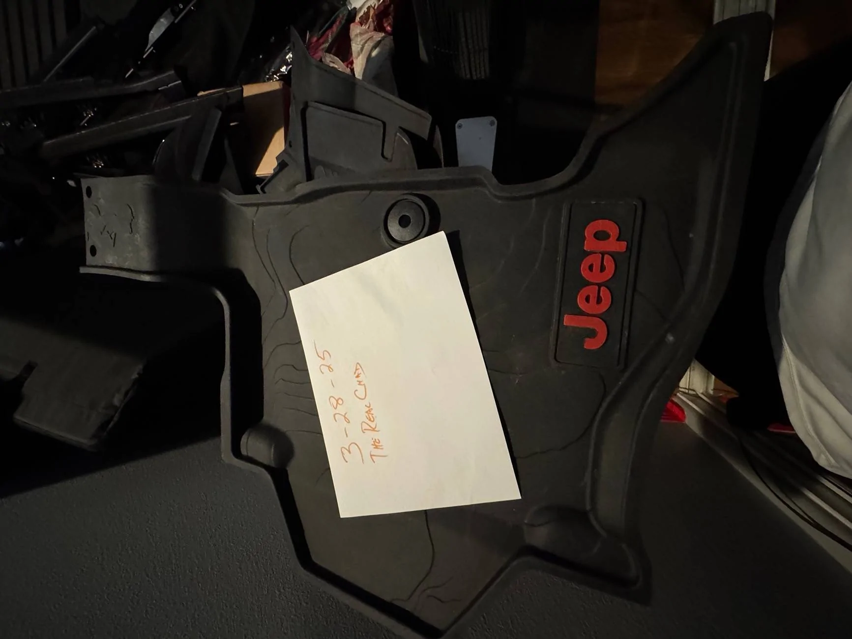Jeep Wrangler JL 4xe oem all weather mats IMG_3903