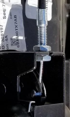 Jeep Wrangler JL Interior tail gate opening latch 1743200964778-gy