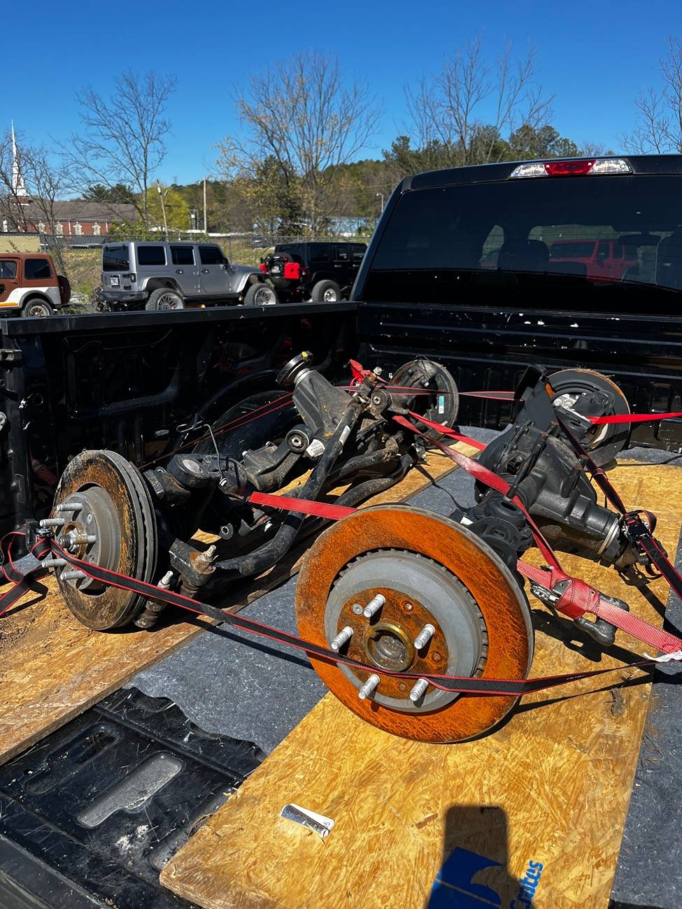 Jeep Wrangler JL 392 Axles with E-Lockers IMG_9457