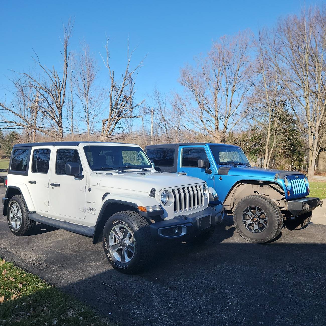 Jeep Wrangler JL My 1st Death Wobble- 1000014186