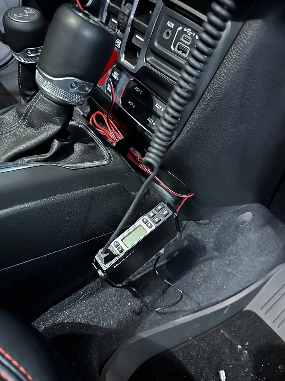 Jeep Wrangler JL Midland GMRS Install Questions tempImageVP9bAJ