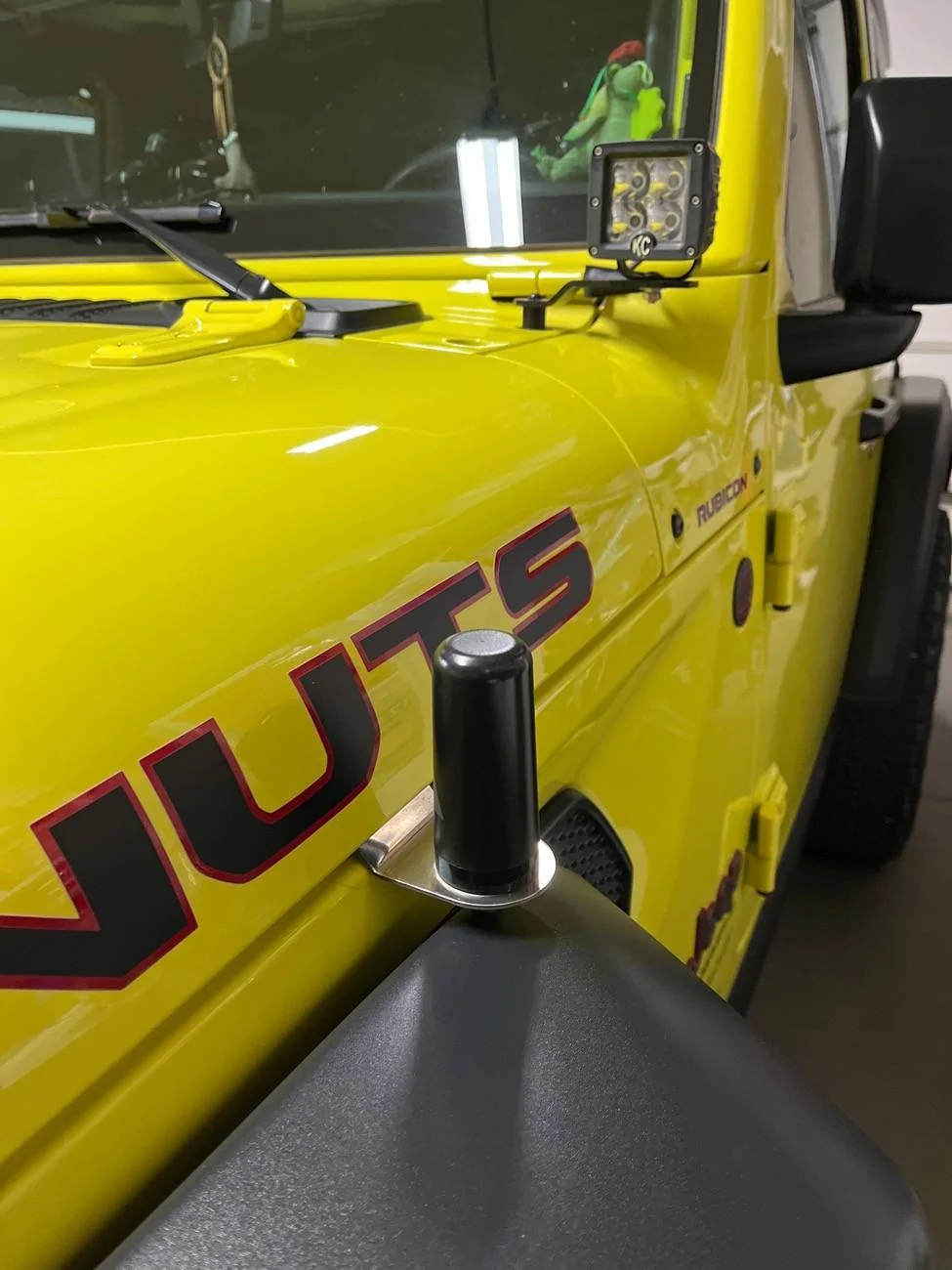 Jeep Wrangler JL Midland GMRS Install Questions imag