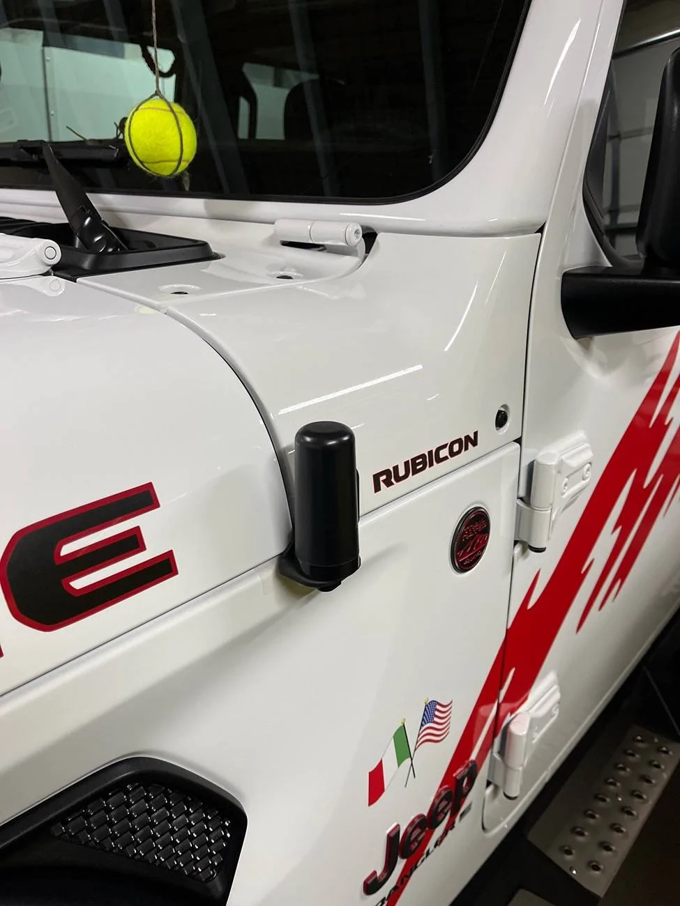 Jeep Wrangler JL Midland GMRS Install Questions imag