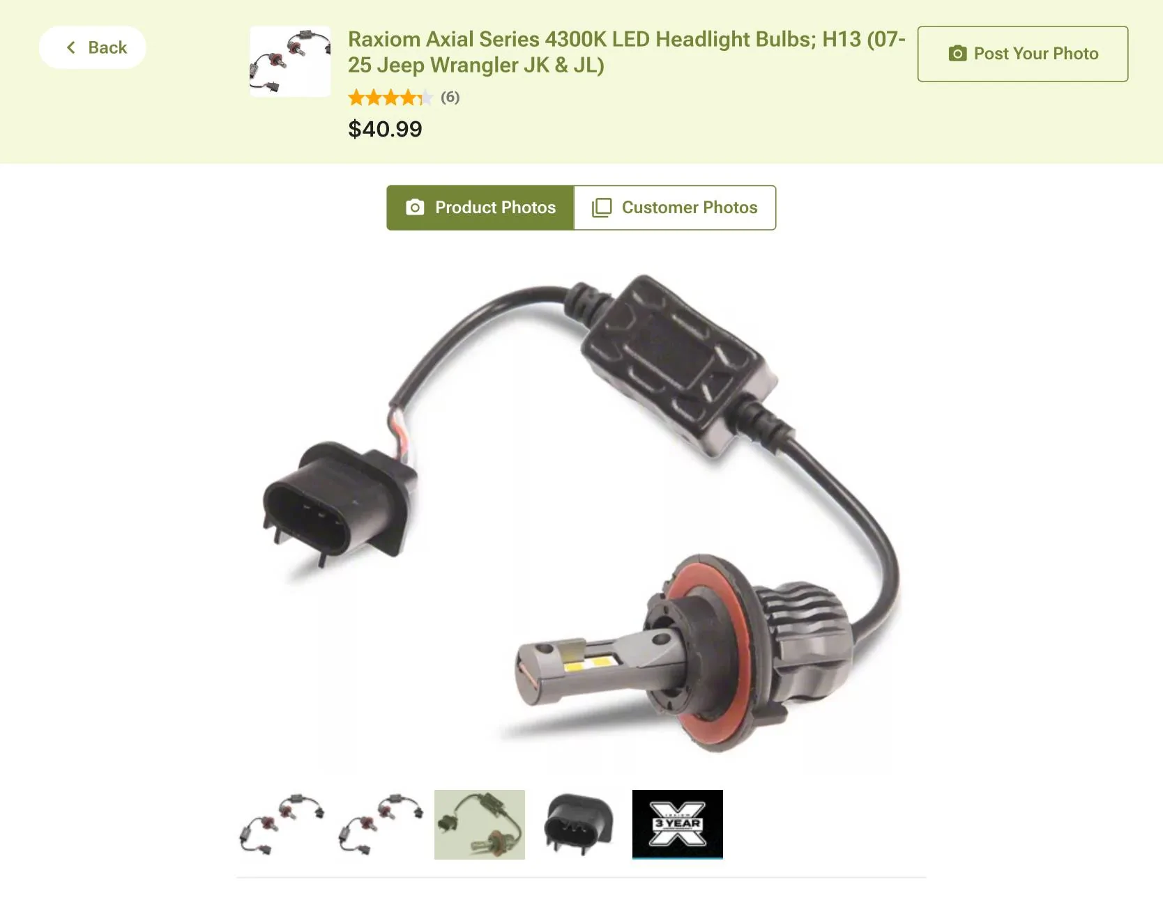 Jeep Wrangler JL Another Halogen to LED bulb question post IMG_0257
