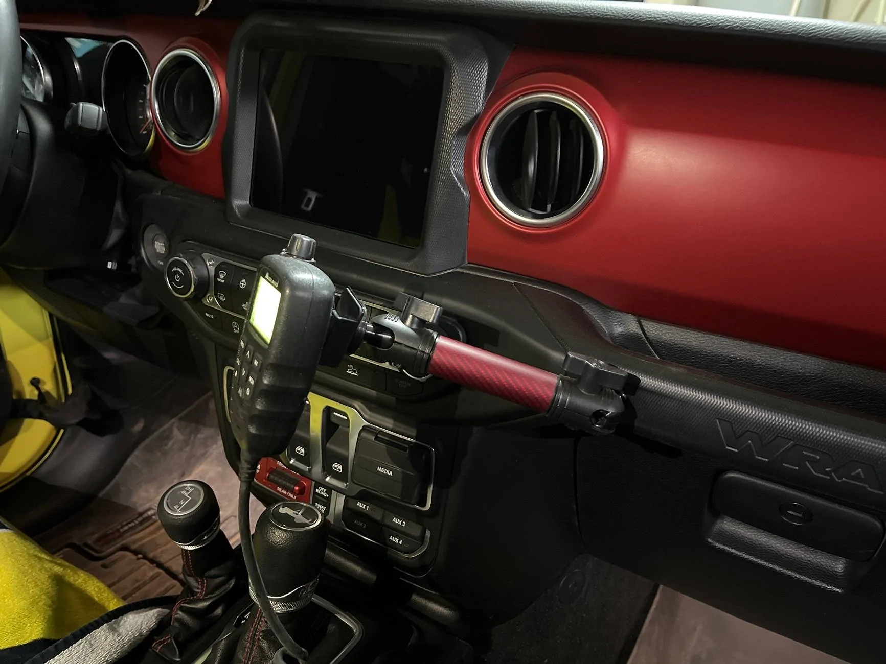 Jeep Wrangler JL Midland GMRS Install Questions imag