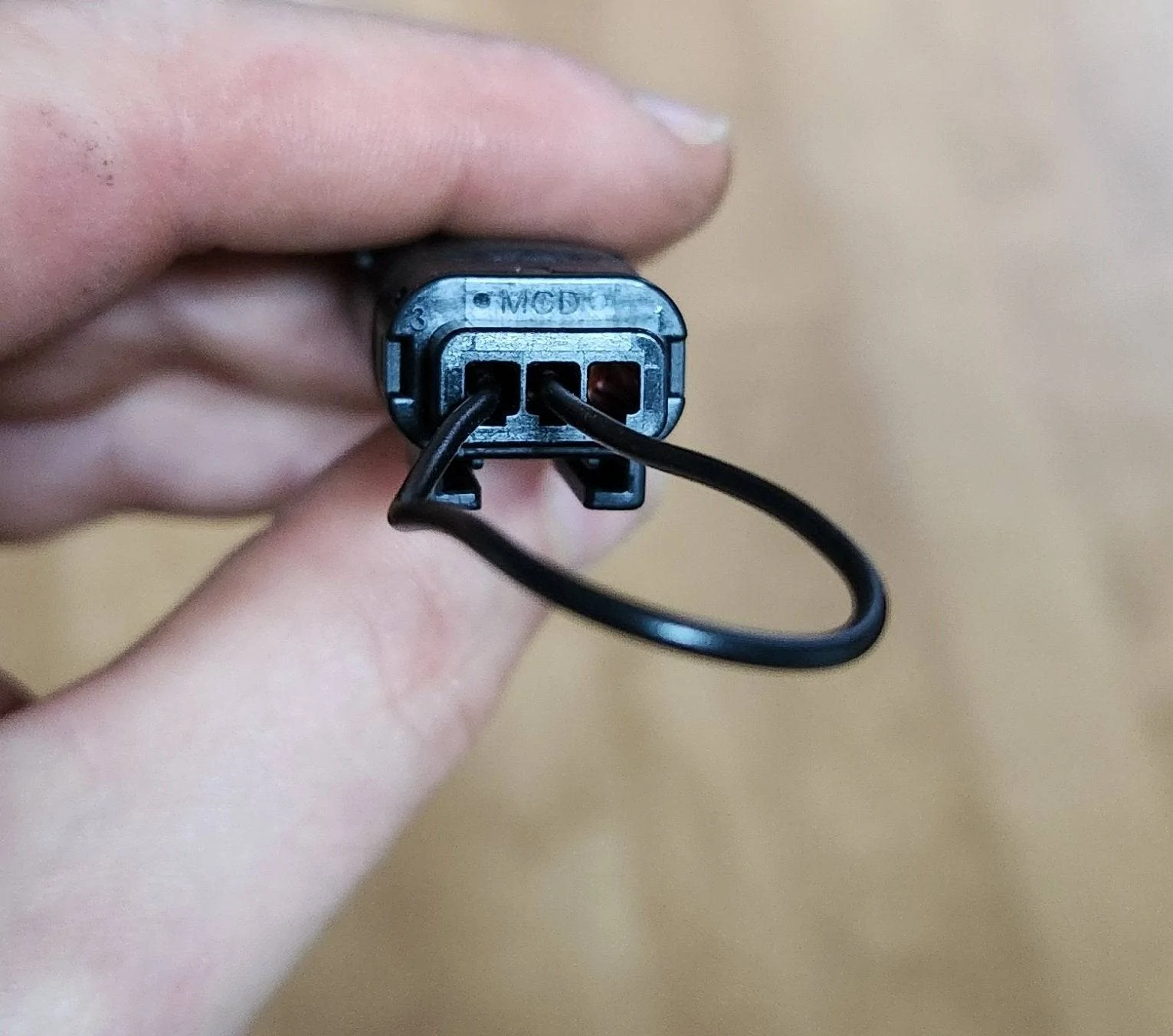 Jeep Wrangler JL Quick/Easy Clutch Interlock Bypass (manual transmission) connector2-jpg