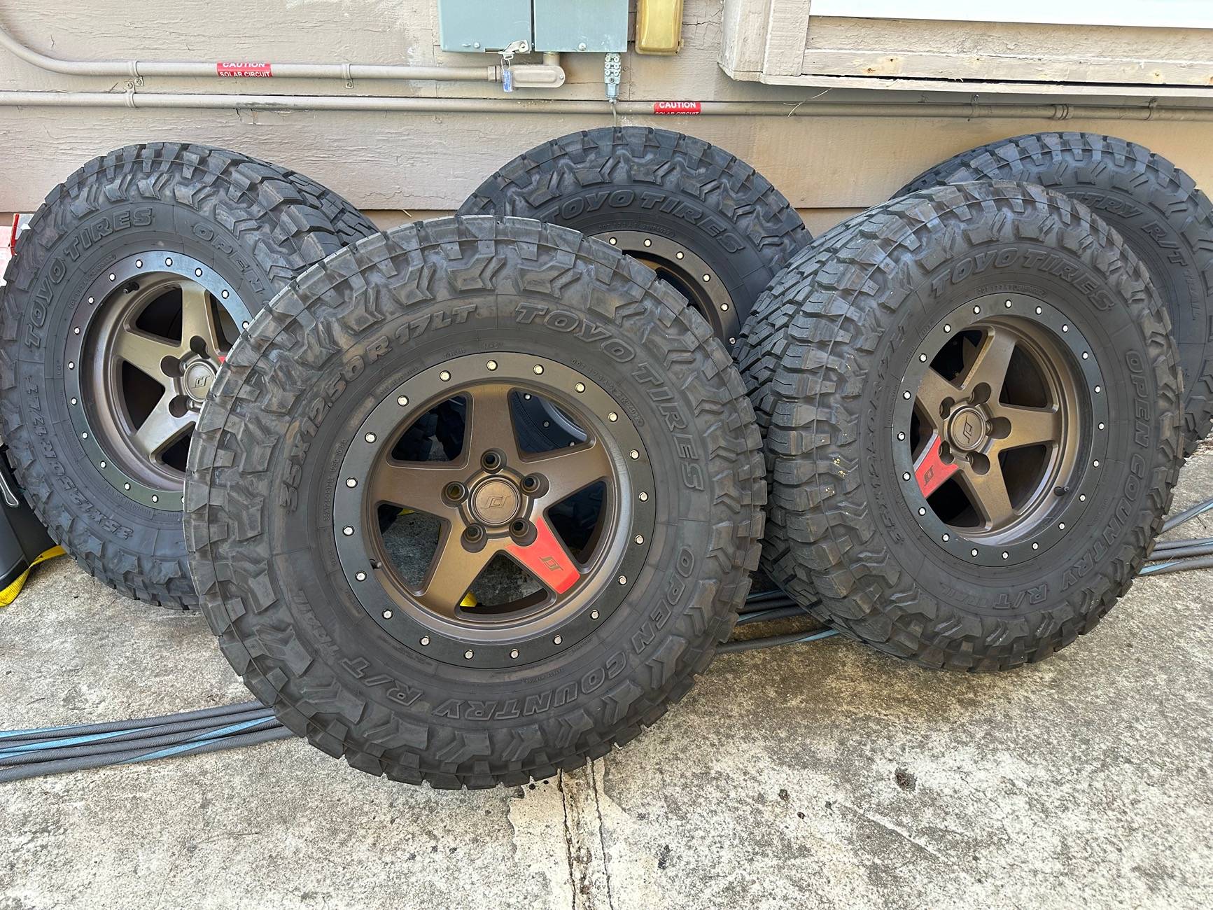 Jeep Wrangler JL (Five) SCS K5 wheels, flow formed, bronze (SD) IMG_6319