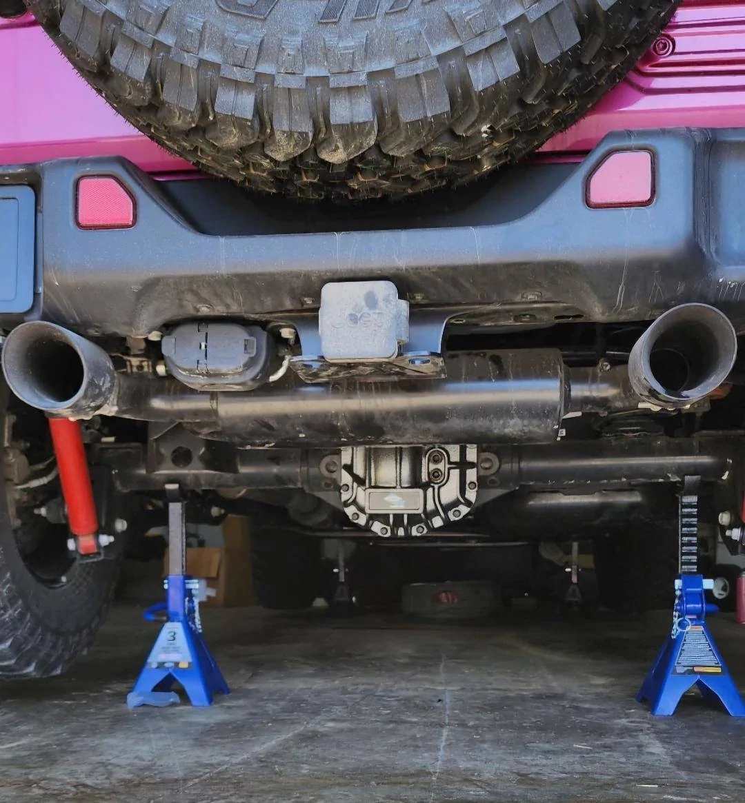 Jeep Wrangler JL Diff fluid - Wrangler JL Diff