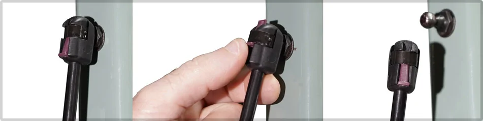 Jeep Wrangler JL Hood shocks - anyone installed? FAQ - Steps for QR 72-00008